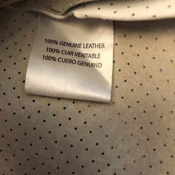 Genuine Leather Football Jersey - Picture 2 of 2